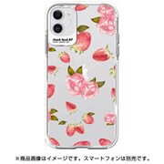 HF-CTIXIR-2B21 [iPhone 11用 クリアタフケース ブルームフルーツ ストロベリー]