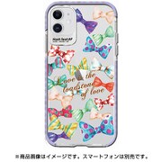HF-CTIXIR-2O02 [iPhone 11用 クリアタフケース Juicy Ribbon]