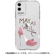 HF-CTIXIR-2O04 [iPhone 11用 クリアタフケース May As Well]