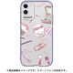 HF-CTIXIR-2O06 [iPhone 11用 クリアタフケース ラブコスメティック]