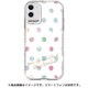 HF-CTIXIR-2O07 [iPhone 11用 クリアタフケース レインボードット]