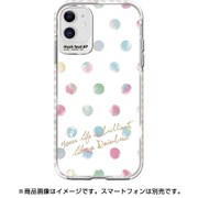 HF-CTIXIR-2O07 [iPhone 11用 クリアタフケース レインボードット]