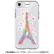 HF-CTISE2-2O08 [iPhone SE（第2世代）/iPhone 8/iPhone 7 用 クリアタフケース Eiffel]