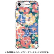 HF-CTISE2-2O09 [iPhone SE（第2世代） 用 クリアタフケース flowery loveliness]