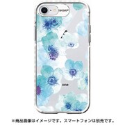 HF-CTISE2-2O10 [iPhone SE（第2世代） 用 クリアタフケース ウォーターカラーフラワー]