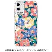 HF-CTIXIR-2O09 [iPhone 11用 クリアタフケース flowery loveliness]