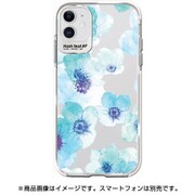 HF-CTIXIR-2O10 [iPhone 11用 クリアタフケース ウォーターカラーフラワー]