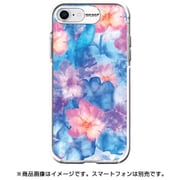 HF-CTISE2-2O11 [iPhone SE（第2世代） 用 クリアタフケース ウォーターカラーフラワー2]
