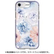 HF-CTISE2-2O12 [iPhone SE（第2世代） 用 クリアタフケース Flowers]