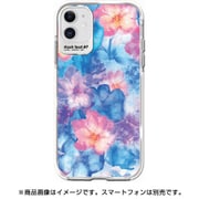 HF-CTIXIR-2O11 [iPhone 11用 クリアタフケース ウォーターカラーフラワー2]