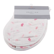 ハートビブ2枚セット バンブー Cherry Blossom NC-HBB304