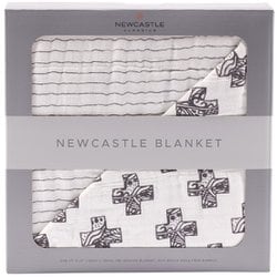 ブランケット バンブー Nordic Cross & Pencil Stripe NC-BB627