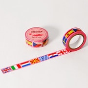 マスキングテープ 世界の国旗 ヨーロッパ MTKEU