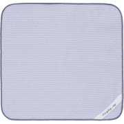 エブリデイ パイル ハンカチタオル 22X22 BL