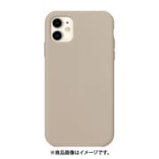 CS-IXIR-1R01 [iPhone 11用 リキッドシリコンケース Dull Purple]