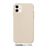 CS-IXIR-1R02 [iPhone 11用 リキッドシリコンケース アンティークホワイト]