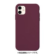 CS-IXIR-1R17 [iPhone 11用 リキッドシリコンケース レッドビーンズ]