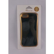 CS-ISE2-1R08 [iPhone SE（第2世代） 4.7インチ用 メッキケース グリーン＆ゴールド]