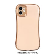 CS-IXIR-1R07 [iPhone 11用 メッキケース ピンク&ゴールド]