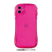 CS-IXIR-1R13 [iPhone 11用 クリアケース VIVID ピンク]