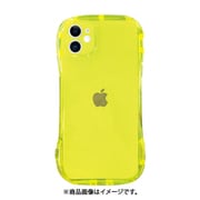 CS-IXIR-1R14 [iPhone 11用 クリアケース VIVID イエロー]