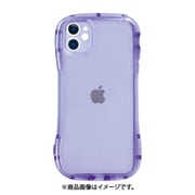 CS-IXIR-1R16 [iPhone 11用 クリアケース VIVID パープル]