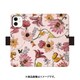 CS-BKIXIR-1B08 [iPhone 11用 手帳ケース ブルームフラワー ピンク]