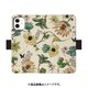 CS-BKIXIR-1B09 [iPhone 11用 手帳ケース ブルームフラワー グリーン]
