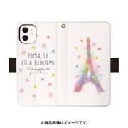 CS-BKIXIR-1O06 [iPhone 11用 手帳ケース Eiffel]