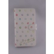 CS-ADR2-1O05 [マルチサイズ 用 手帳ケース Rainbow dots]