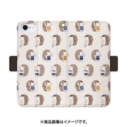 CS-BKISE2-1O09 [iPhone SE（第2世代） 用 手帳ケース Hedgehog]