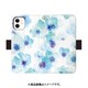 CS-BKIXIR-1O07 [iPhone 11用 手帳ケース ウォーターカラーフラワー]