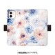 CS-BKIXIR-1O08 [iPhone 11 用 手帳ケース Flowers]