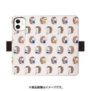 CS-BKIXIR-1O09 [iPhone 11 用 手帳ケース Hedgehog]