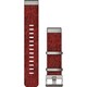 010-12738-30 [MARQ QuickFit22mm ジャカード織ナイロンストラップ レッド]