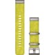 010-12738-31 [MARQ QuickFit22mm ジャカード織ナイロンストラップ イエロー]