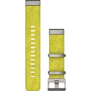 010-12738-31 [MARQ QuickFit22mm ジャカード織ナイロンストラップ イエロー]