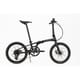 折りたたみ自転車 PURSUER 20インチ 外装8段変速 ブラック ESR PURSUER BLACK
