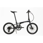 折りたたみ自転車 PURSUER 20インチ 外装8段変速 ブラック ESR PURSUER BLACK