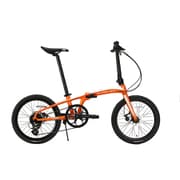 折りたたみ自転車 PURSUER 20インチ 外装8段変速 オレンジ ESR PURSUER ORANGE