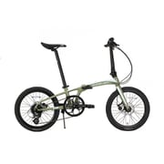 折りたたみ自転車 PURSUER 20インチ 外装8段変速 オリーブ ESR PURSUER OLIVE