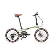 折りたたみ自転車 PURSUER CLASSIC 20インチ 外装8段変速 オリーブ ESR PURSUER CLASSIC OLIVE