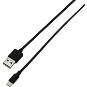 Lightning タフケーブル 2.4A 2.0m ブラック BUSLK200BK
