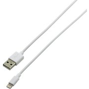 Lightning タフケーブル 2.4A 2.0m ホワイト BUSLK200WH
