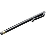 BTPS01BK [SLIM STYLE シリコンタッチペン ブラック]