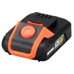 スマートシリーズ18V2.5Ahバッテリーパック PA-380