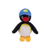 K-8129 ピングー バッジ ポストマン [キャラクターグッズ]