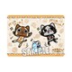 キャラクター万能ラバーマット AIROU FROM THE MONSTER HUNTER アイルー＆メラルー [トレーディングカード用品]