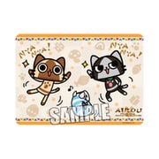 キャラクター万能ラバーマット AIROU FROM THE MONSTER HUNTER アイルー＆メラルー [トレーディングカード用品]