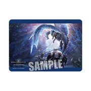 キャラクター万能ラバーマット モンスターハンターワールド：アイスボーン イヴェルカーナ [トレーディングカード用品]